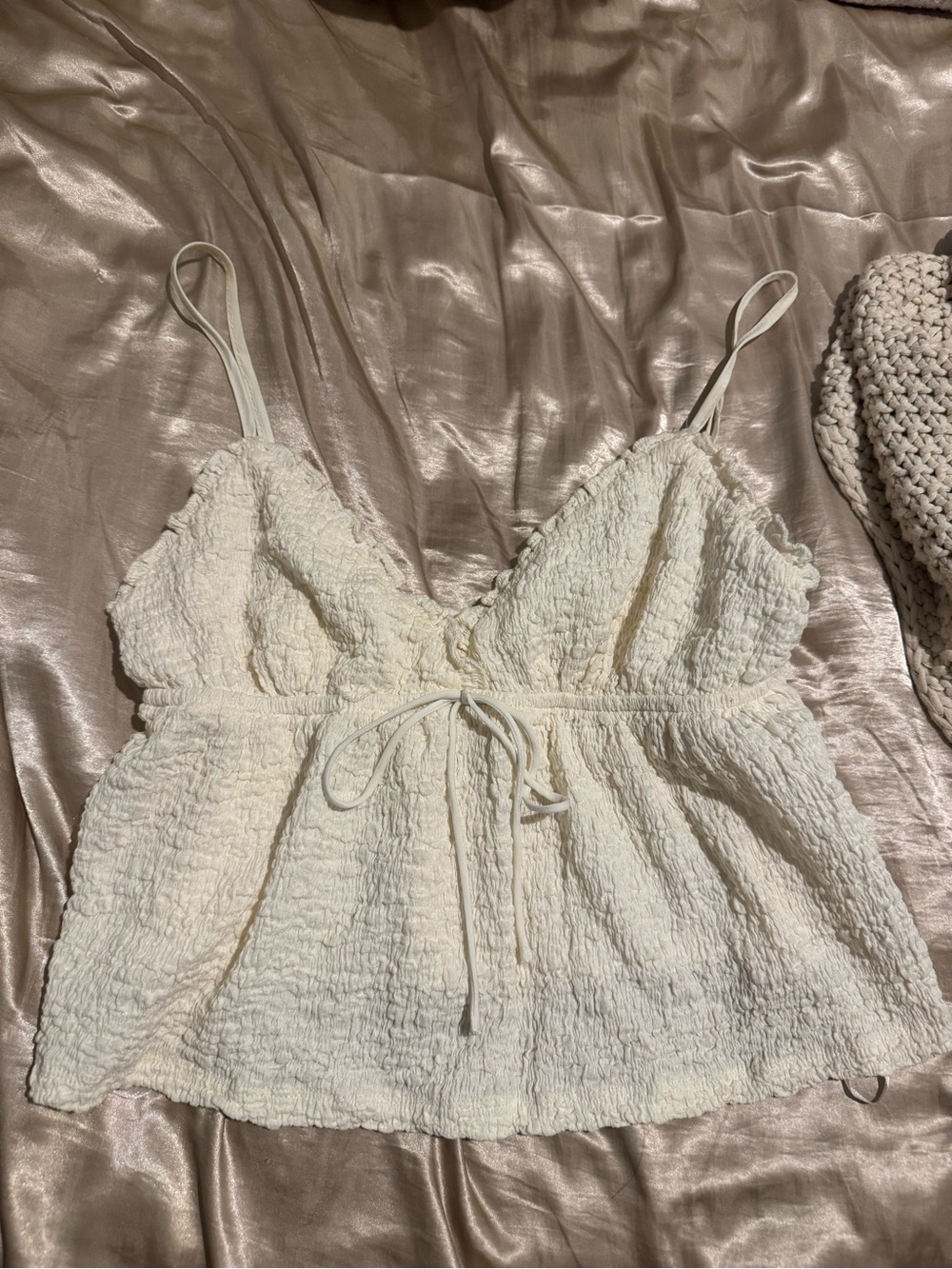 Princess Polly Kellan Top Cream